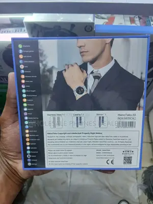 Haino Teko - 33 Smartwatch, Bluetooth Calling & Amoled Screen