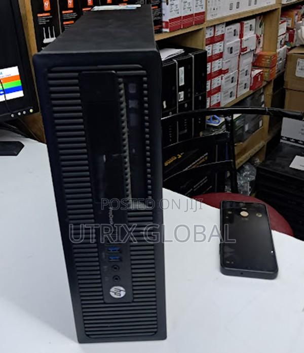 Hp Prodesk Office Ready Desktop Core I5 Processor - main view