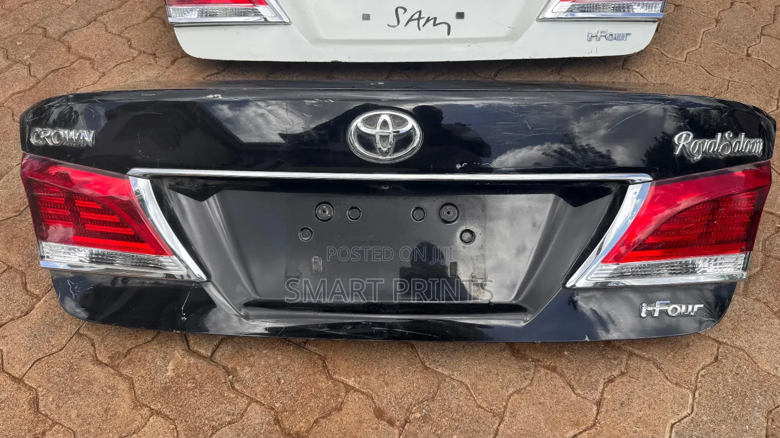Ex Japan Toyota Crown Royal Saloon Boot Available