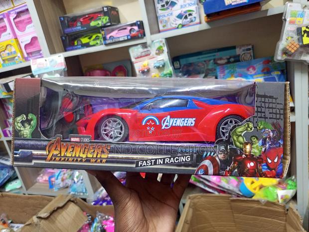 Avengers Remote Control Speed Car - main view