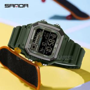 New Sanda Digital Watch 6197 - thumbnail 2