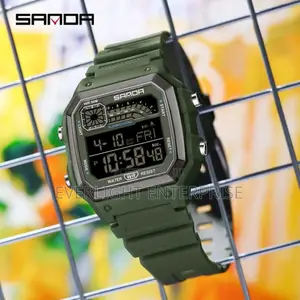 New Sanda Digital Watch 6197