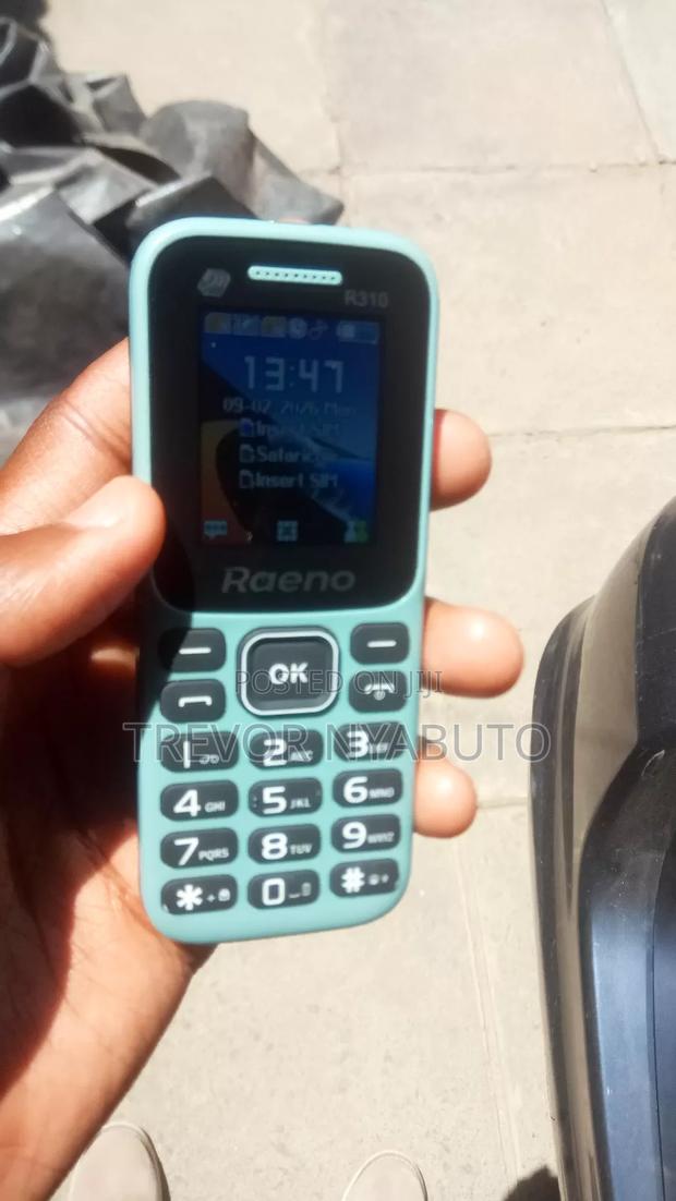 New Mobile Phone Blue - thumbnail 2
