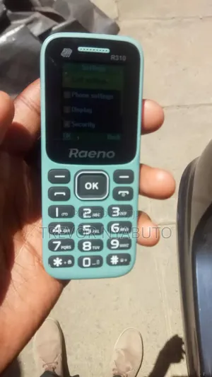 New Mobile Phone Blue