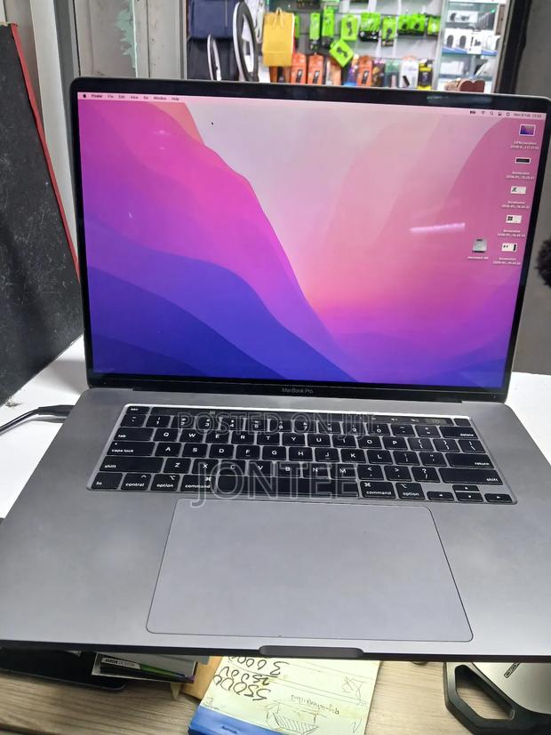 Laptop Apple MacBook Pro 2019 16GB Intel Core Ultra 9 SSD 1T - main view