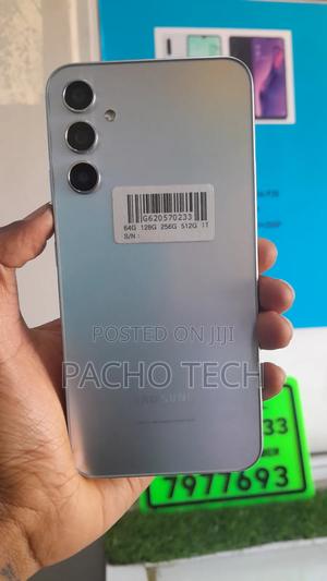 Samsung Galaxy A34 5G 128 GB Silver - thumbnail 2