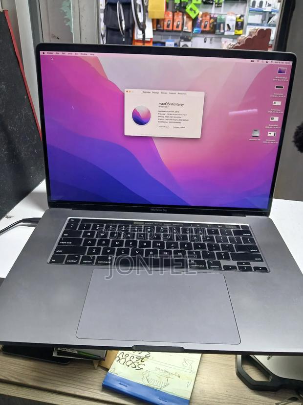 Laptop Apple MacBook Pro 2019 16GB Intel Core Ultra 9 SSD 1T - thumbnail 2