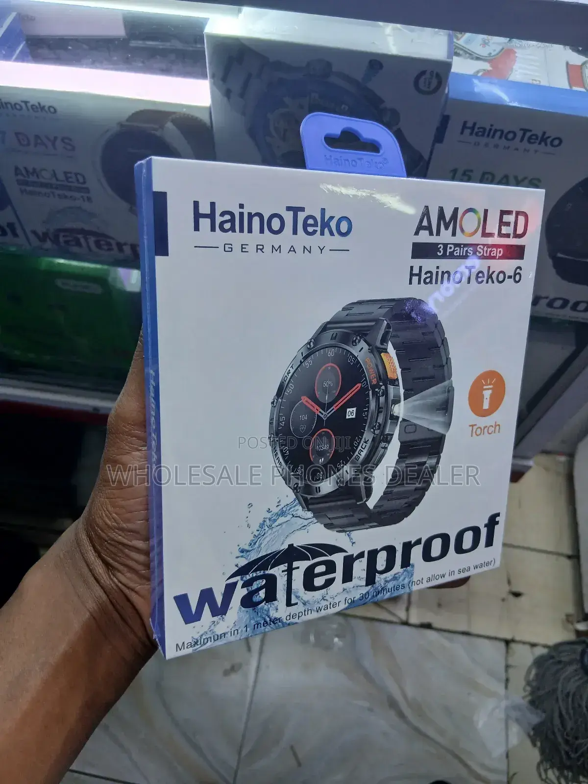 Haino Teko - 6 Waterproof Smartwatch
