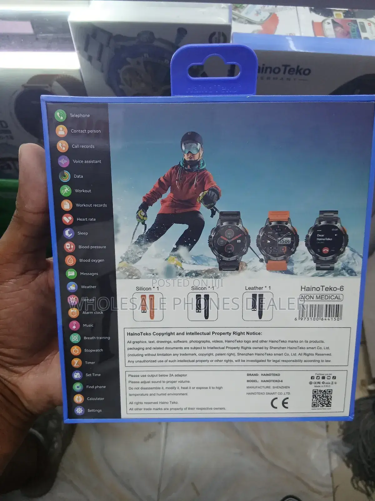 Haino Teko - 6 Waterproof Smartwatch