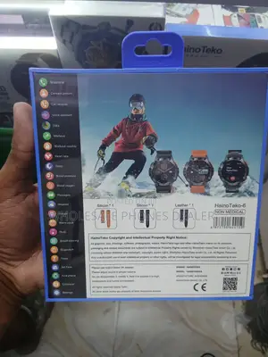 Haino Teko - 6 Waterproof Smartwatch
