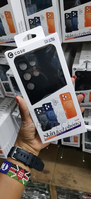 Lekevo Magnetic for Samsung Galaxy S24 Ultra Case-Black - thumbnail 2