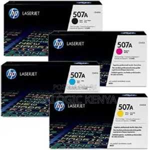 Hp 507a Black Original Toner Cartridge (Ce400a)