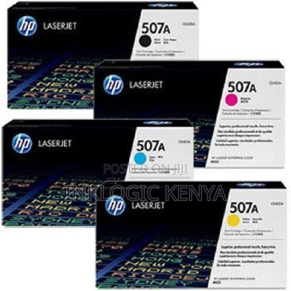 Hp 507a Black Original Toner Cartridge (Ce400a)