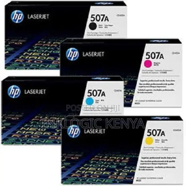 Hp 507a Black Original Toner Cartridge (Ce400a)