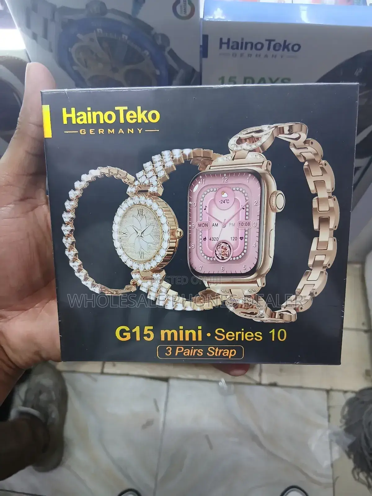 Haino Teko G15 Mini Series 10