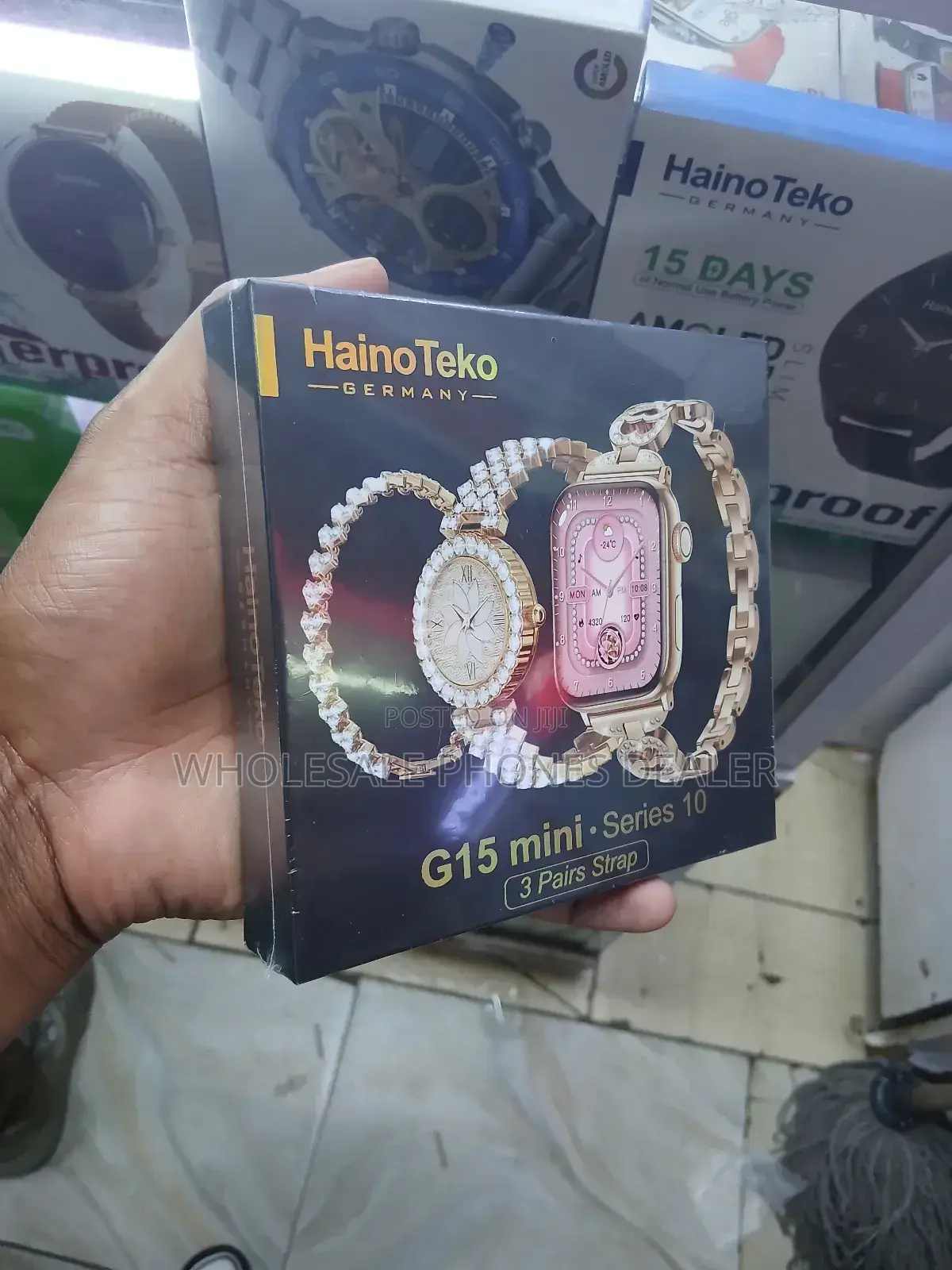 Haino Teko G15 Mini Series 10