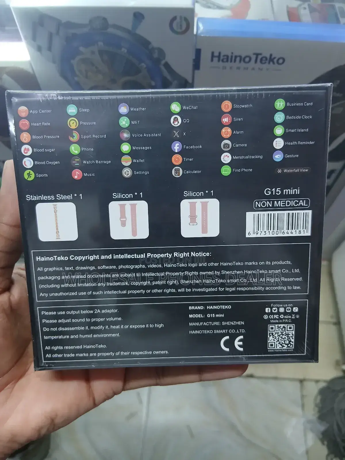 Haino Teko G15 Mini Series 10