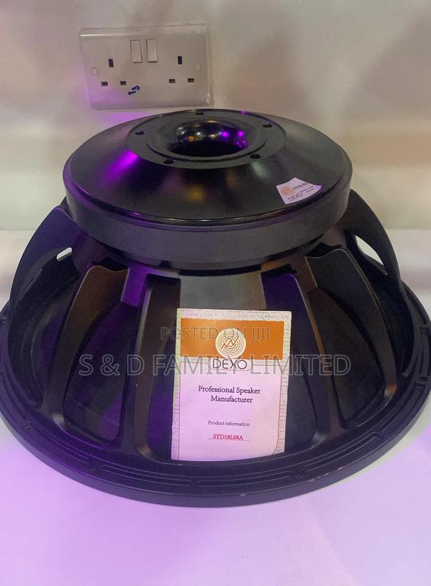 Dexo Syd18l08a Bass Speaker 18 Inches