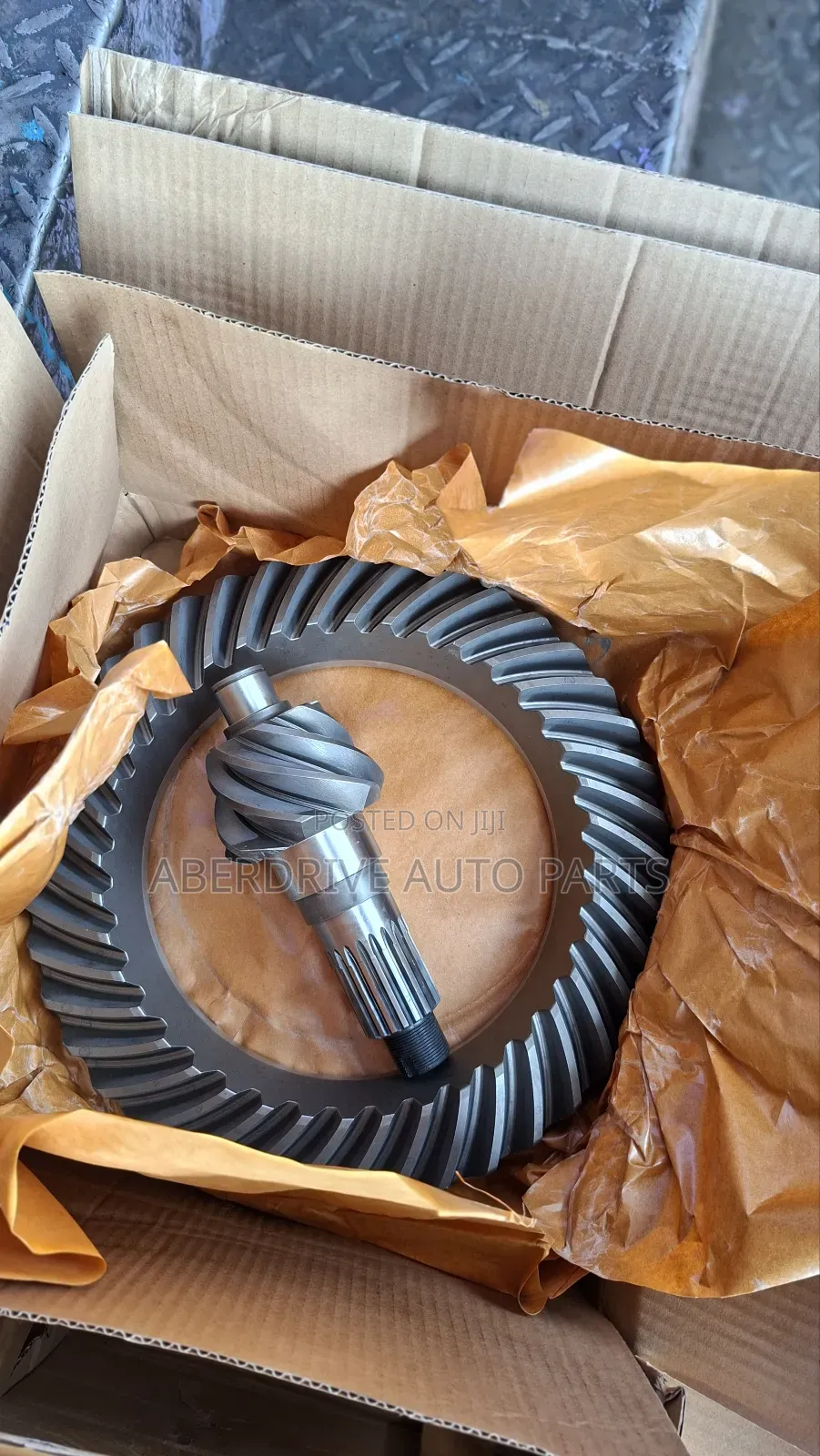 Crownwheel Pinion 7×40 Ud M210.