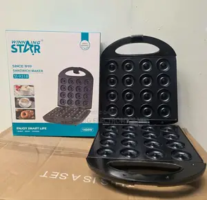 Star Donnut Maker
16 Holes 