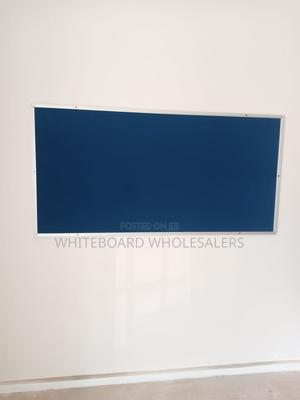 School Blue Bulleting Foards for Display 2400mm X 1200mm - thumbnail 2