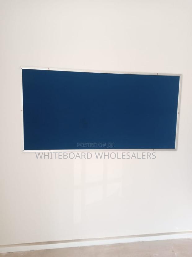 School Blue Bulleting Foards for Display 2400mm X 1200mm - main view