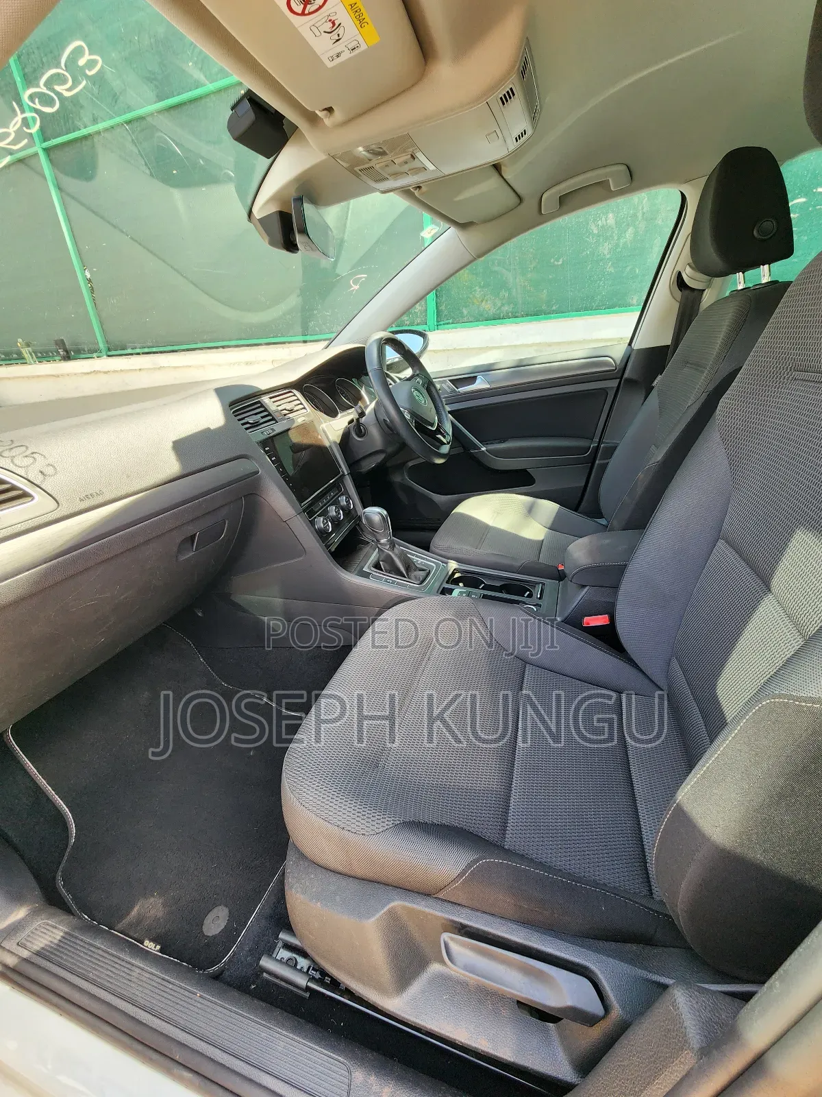 Volkswagen Golf 2018 White