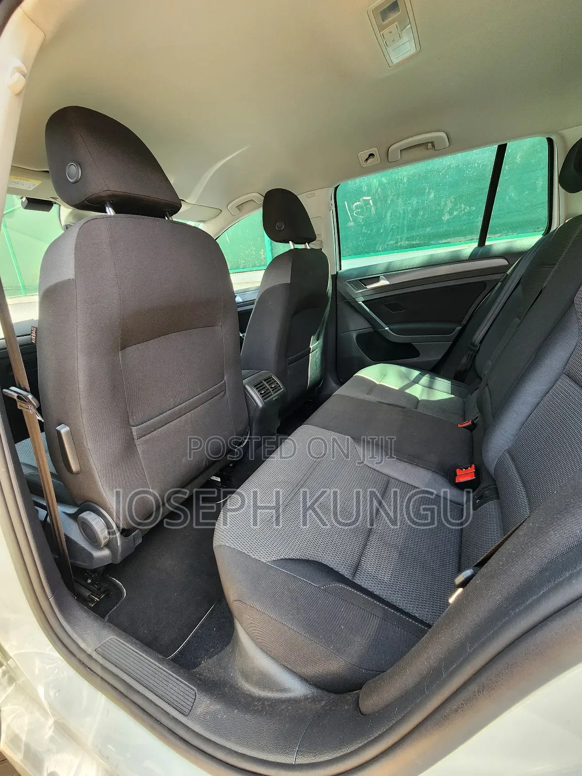 Volkswagen Golf 2018 White