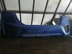 Honda Fit 2013 Back Bumper Original Ex-Japan