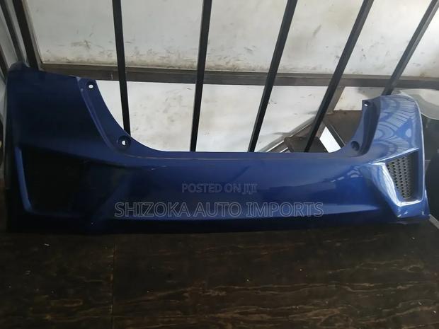Honda Fit 2013 Back Bumper Original Ex-Japan - main view