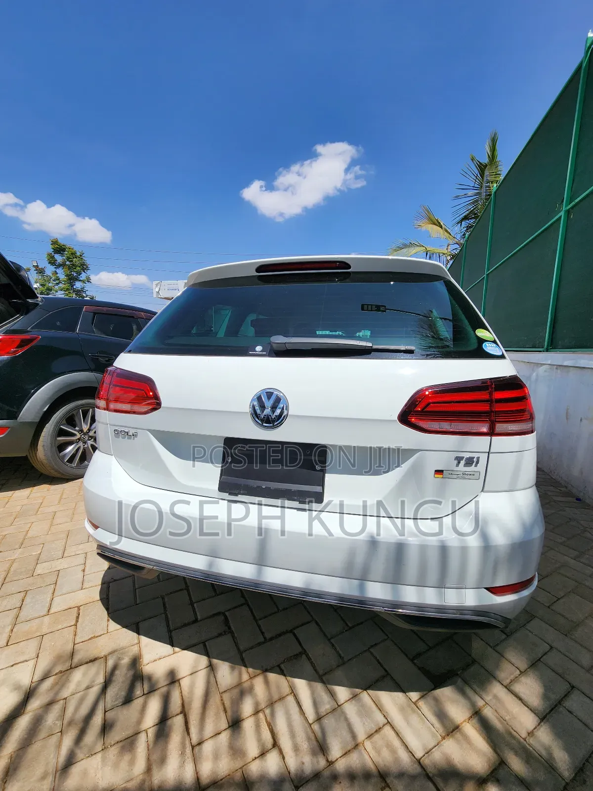 Volkswagen Golf 2018 White