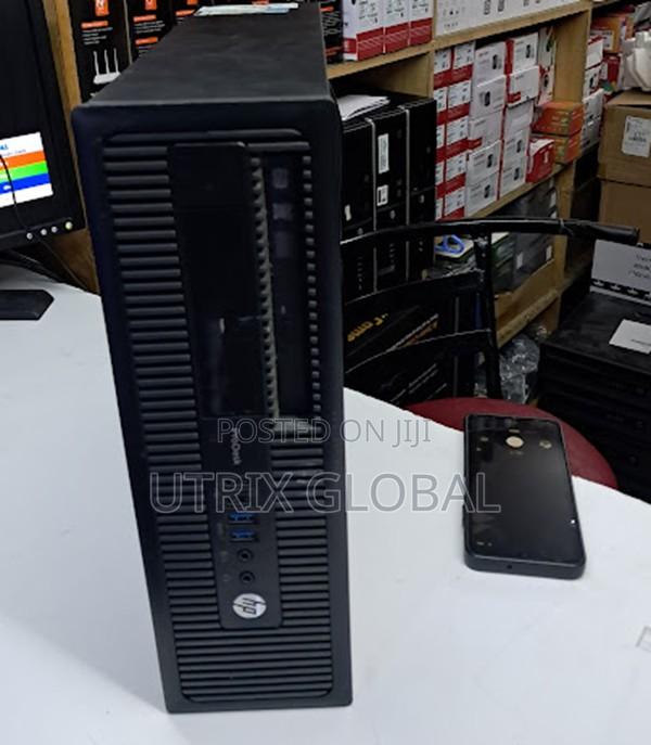 Hp Prodesk Corporate Desktop Pc Intel 4th Gen I5