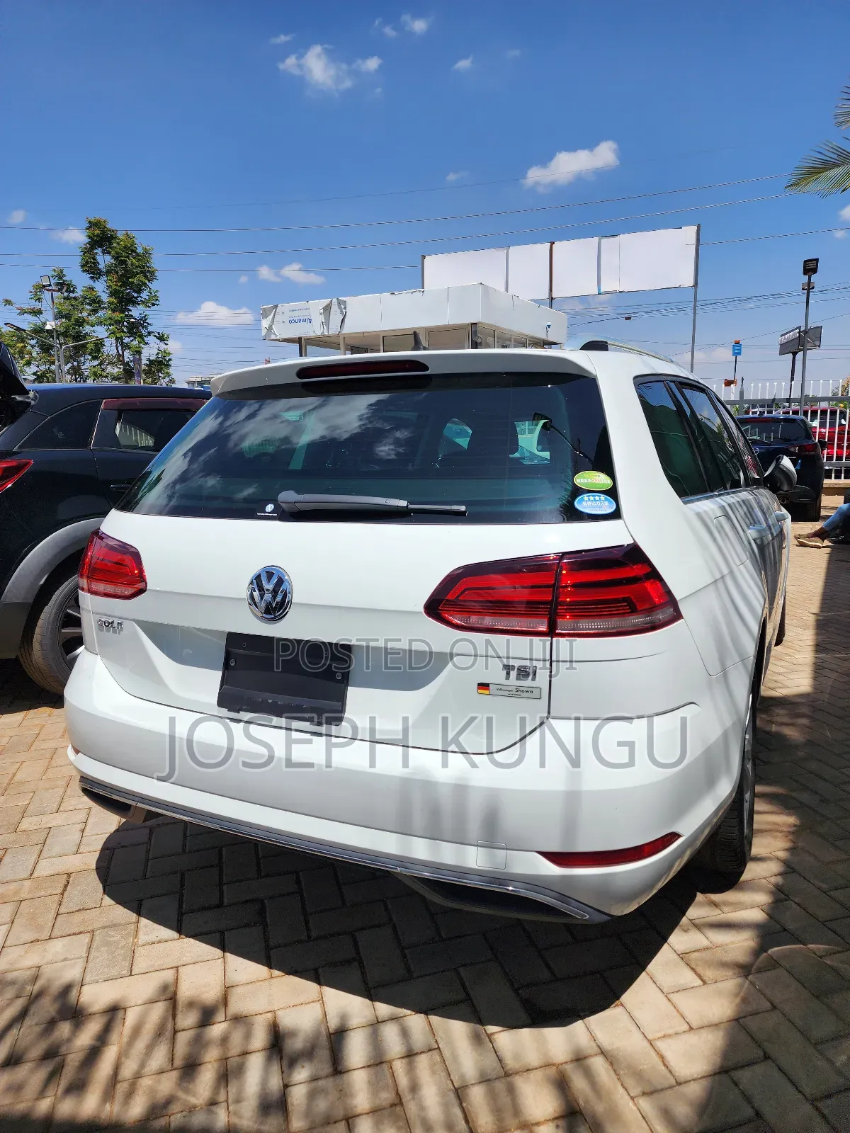 Volkswagen Golf 2018 White