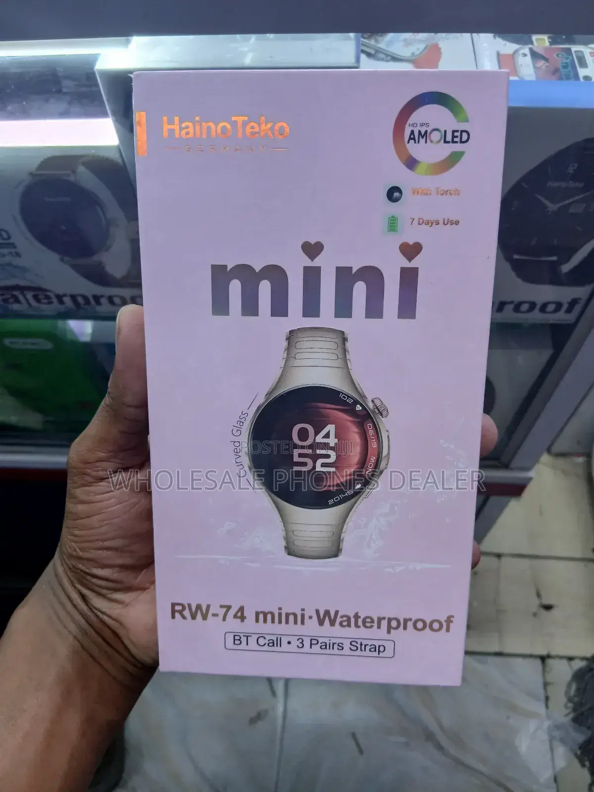 Haino Teko Rw-74 Mini Waterproof Smartwatch