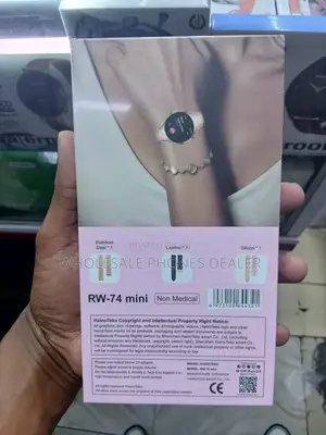 Haino Teko Rw-74 Mini Waterproof Smartwatch
