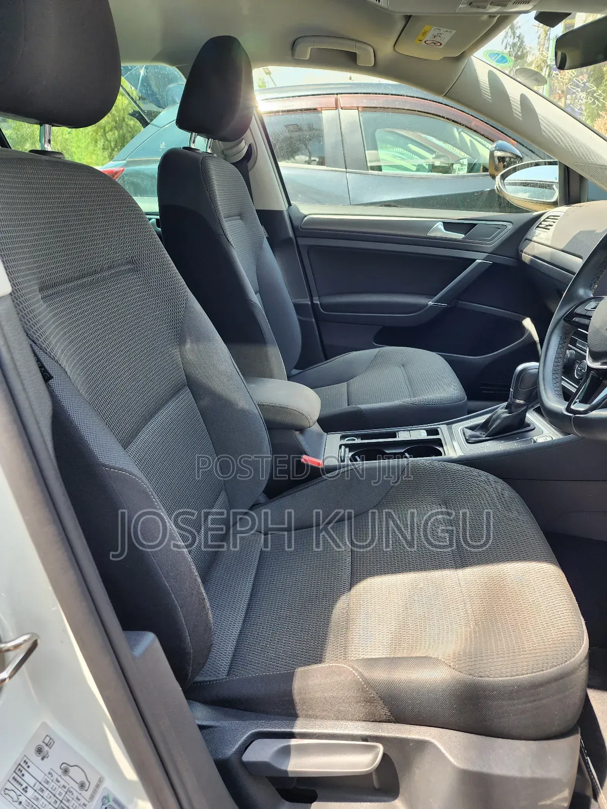 Volkswagen Golf 2018 White