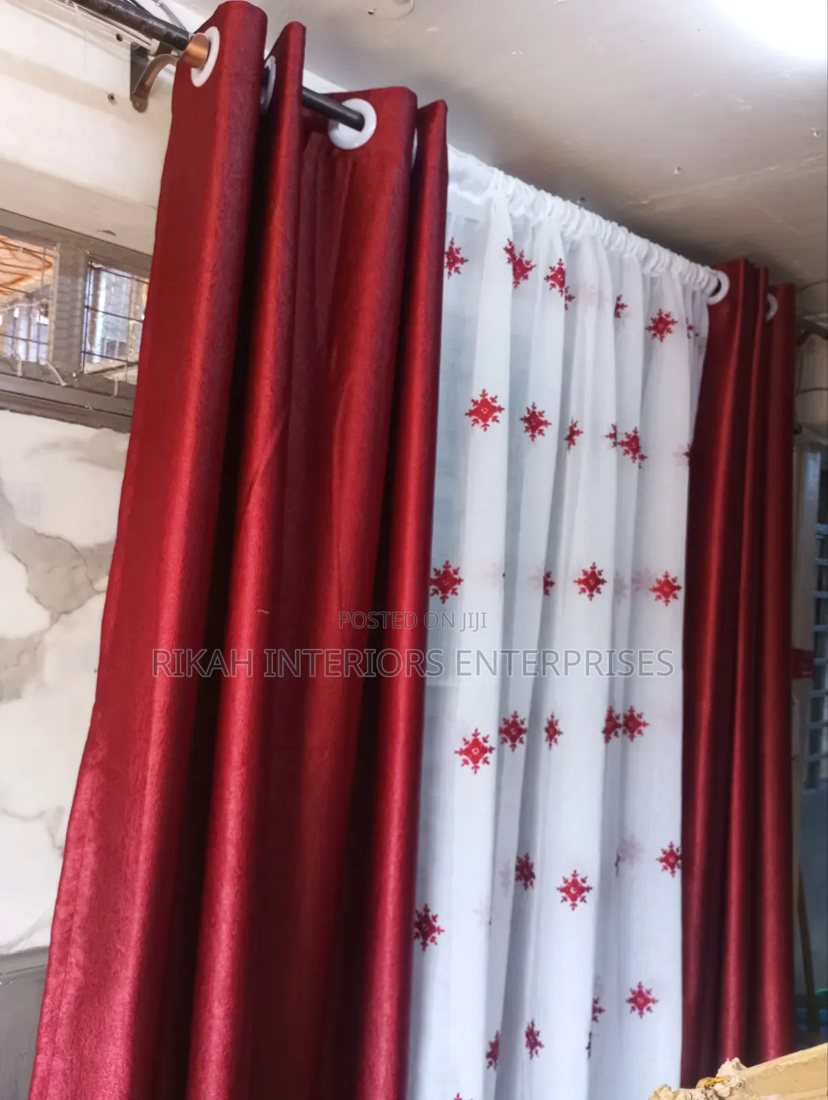 Beautiful Plain Curtains