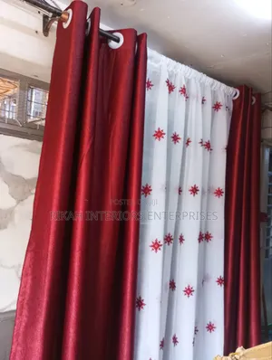 Beautiful Plain Curtains