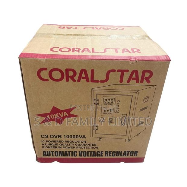 Coralstar 10kva Voltage Regulator
