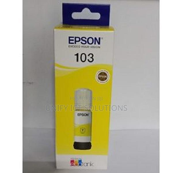 Ink Cart Epson 103 Yellow