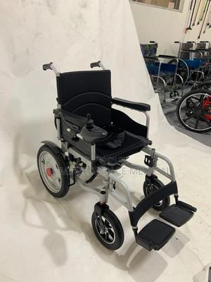 Foldable Electric Wheelchair - main view