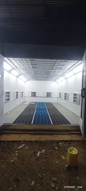 Duarable Heavy Duty Diesel Spray Booth Machine With All Accessories
