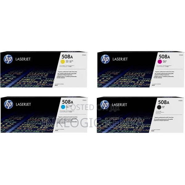 Hp 508a Original Laserjet Toner Cartridges