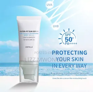 Lakerain Water-Fit Sunscreen With Pure Centella Nicotinamide
