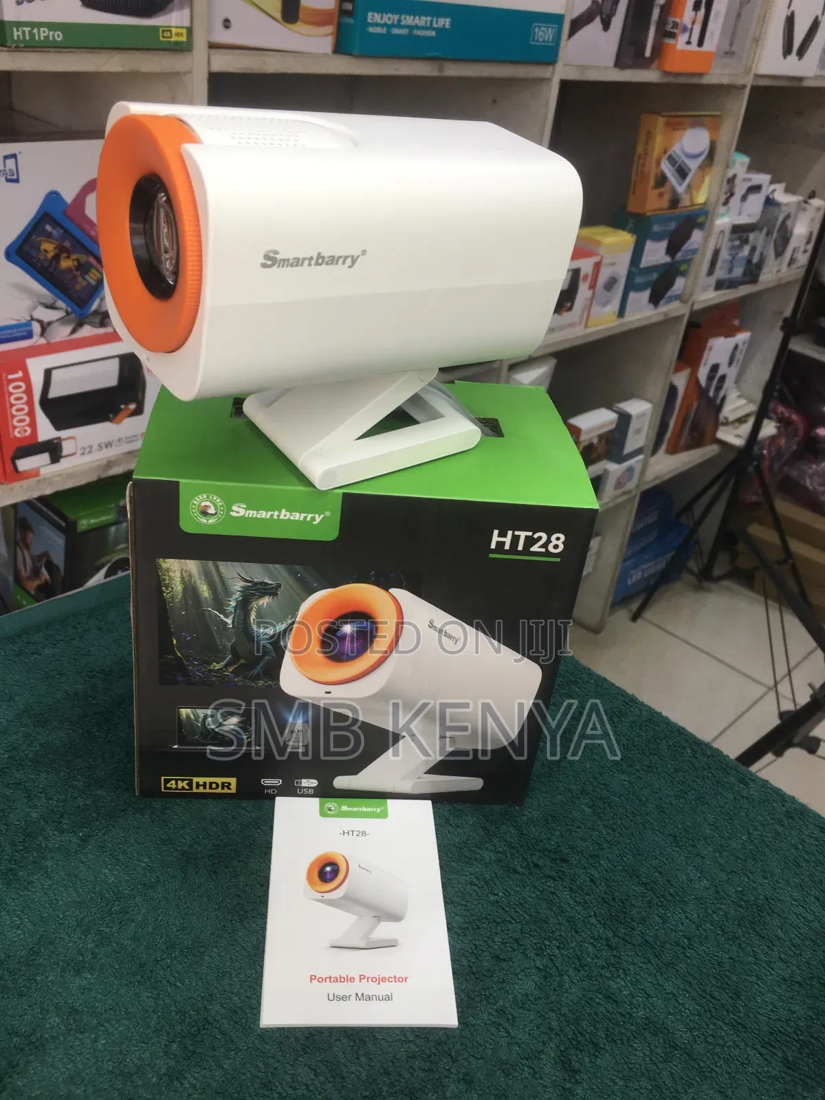 Smartbarry Ht28 Android Projector
