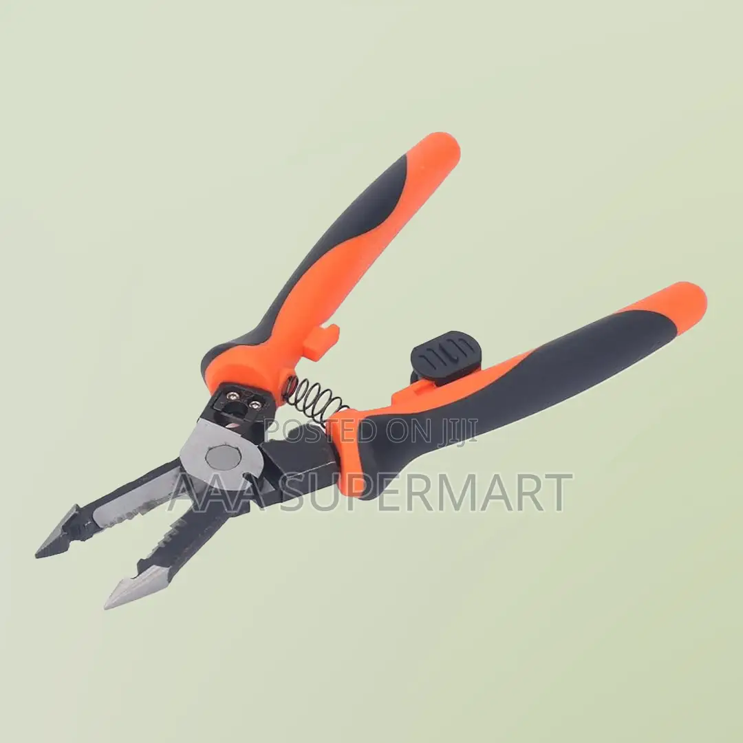 Tq83040 7 In 1 Electrician's Pliers