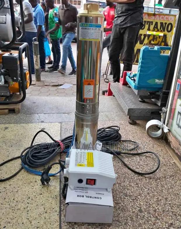 Heavy Duty 1.5hp Kailo Electric Submersible Water Pump