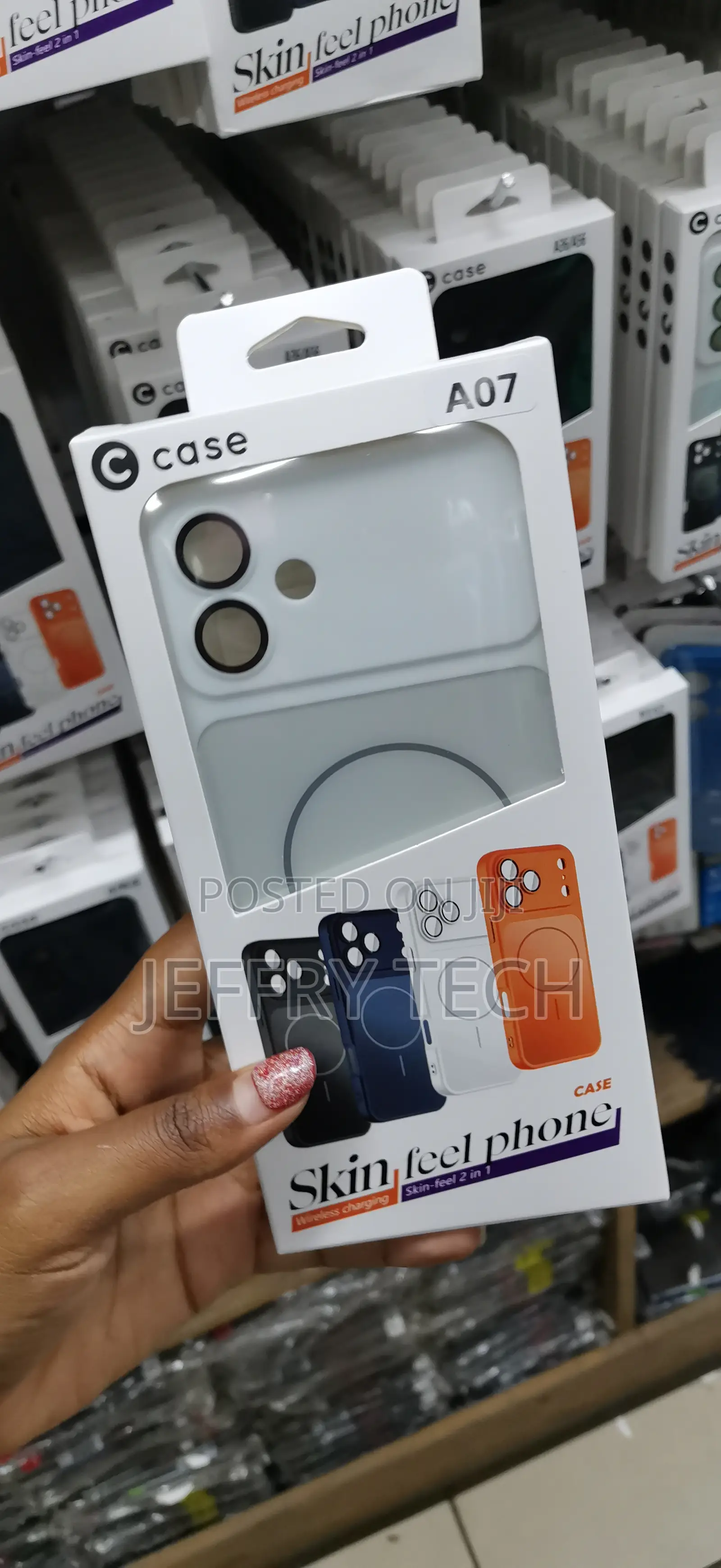 Nester Samsung Galaxy A07 Magnetic Case Compatible With Magsafe Tpu