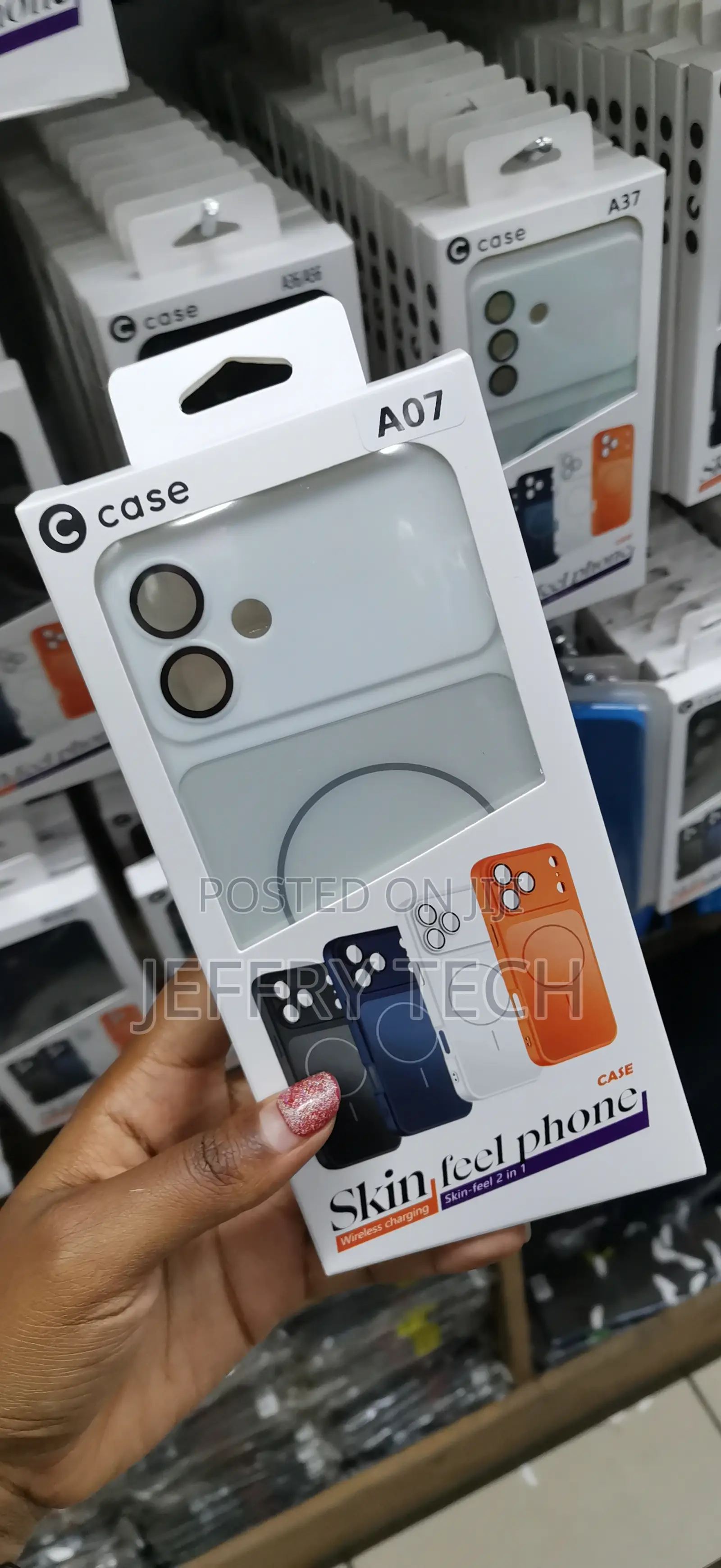 Nester Samsung Galaxy A07 Magnetic Case Compatible With Magsafe Tpu