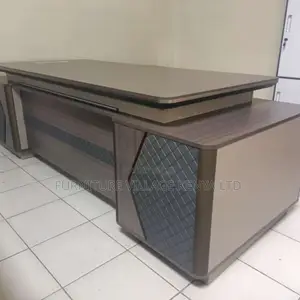Office Desk; Executive L-shaped Office Desk [2.4m]